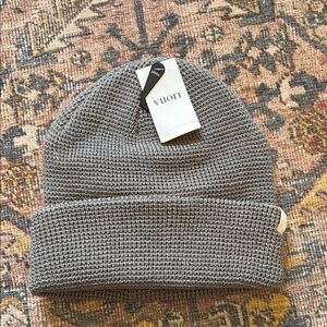 Vuori Charcoal Knit Beanie